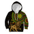 Ethiopia National Day Kid Hoodie Lion Of Judah African Pattern - Wonder Print Shop