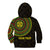 Ethiopia National Day Kid Hoodie Lion Of Judah African Pattern - Wonder Print Shop