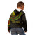 Ethiopia National Day Kid Hoodie Lion Of Judah African Pattern - Wonder Print Shop