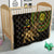 Ethiopia National Day Quilt Lion Of Judah African Pattern - Wonder Print Shop