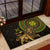 Ethiopia National Day Rubber Doormat Lion Of Judah African Pattern - Wonder Print Shop