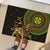 Ethiopia National Day Rubber Doormat Lion Of Judah African Pattern - Wonder Print Shop