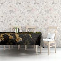 Ethiopia National Day Tablecloth Lion Of Judah African Pattern - Wonder Print Shop