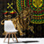 Ethiopia National Day Window Curtain Lion Of Judah African Pattern - Wonder Print Shop