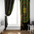 Ethiopia National Day Window Curtain Lion Of Judah African Pattern - Wonder Print Shop