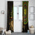 Ethiopia National Day Window Curtain Lion Of Judah African Pattern - Wonder Print Shop