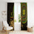 Ethiopia National Day Window Curtain Lion Of Judah African Pattern - Wonder Print Shop