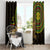 Ethiopia National Day Window Curtain Lion Of Judah African Pattern - Wonder Print Shop