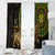 Ethiopia National Day Window Curtain Lion Of Judah African Pattern - Wonder Print Shop