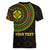 Ethiopia National Day Women V Neck T Shirt Lion Of Judah African Pattern - Wonder Print Shop