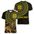 Ethiopia National Day Women V Neck T Shirt Lion Of Judah African Pattern - Wonder Print Shop