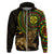 Ethiopia National Day Zip Hoodie Lion Of Judah African Pattern