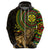 Ethiopia National Day Zip Hoodie Lion Of Judah African Pattern