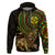 Ethiopia National Day Zip Hoodie Lion Of Judah African Pattern