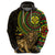 Ethiopia National Day Zip Hoodie Lion Of Judah African Pattern