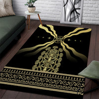 Assyria Empire Area Rug Assyrian Mythological Spirit - Wonder Print Shop