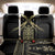 Assyria Empire Back Car Seat Cover Assyrian Mythological Spirit - Wonder Print Shop