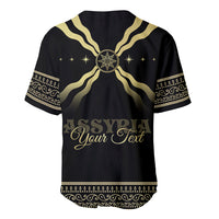 Assyria Empire Baseball Jersey Assyrian Mythological Spirit - Wonder Print Shop