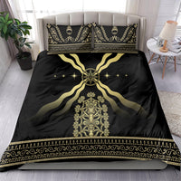 Assyria Empire Bedding Set Assyrian Mythological Spirit - Wonder Print Shop