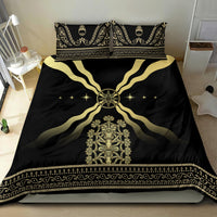 Assyria Empire Bedding Set Assyrian Mythological Spirit - Wonder Print Shop