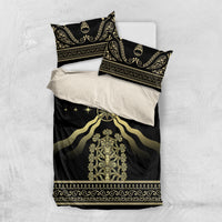 Assyria Empire Bedding Set Assyrian Mythological Spirit - Wonder Print Shop