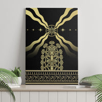 Assyria Empire Canvas Wall Art Assyrian Mythological Spirit - Wonder Print Shop