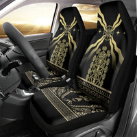 Assyria Empire Car Seat Cover Assyrian Mythological Spirit - Wonder Print Shop