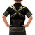 Assyria Empire Family Matching Summer Maxi Dress and Hawaiian Shirt Assyrian Mythological Spirit - Wonder Print Shop