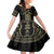 Assyria Empire Family Matching Summer Maxi Dress and Hawaiian Shirt Assyrian Mythological Spirit - Wonder Print Shop