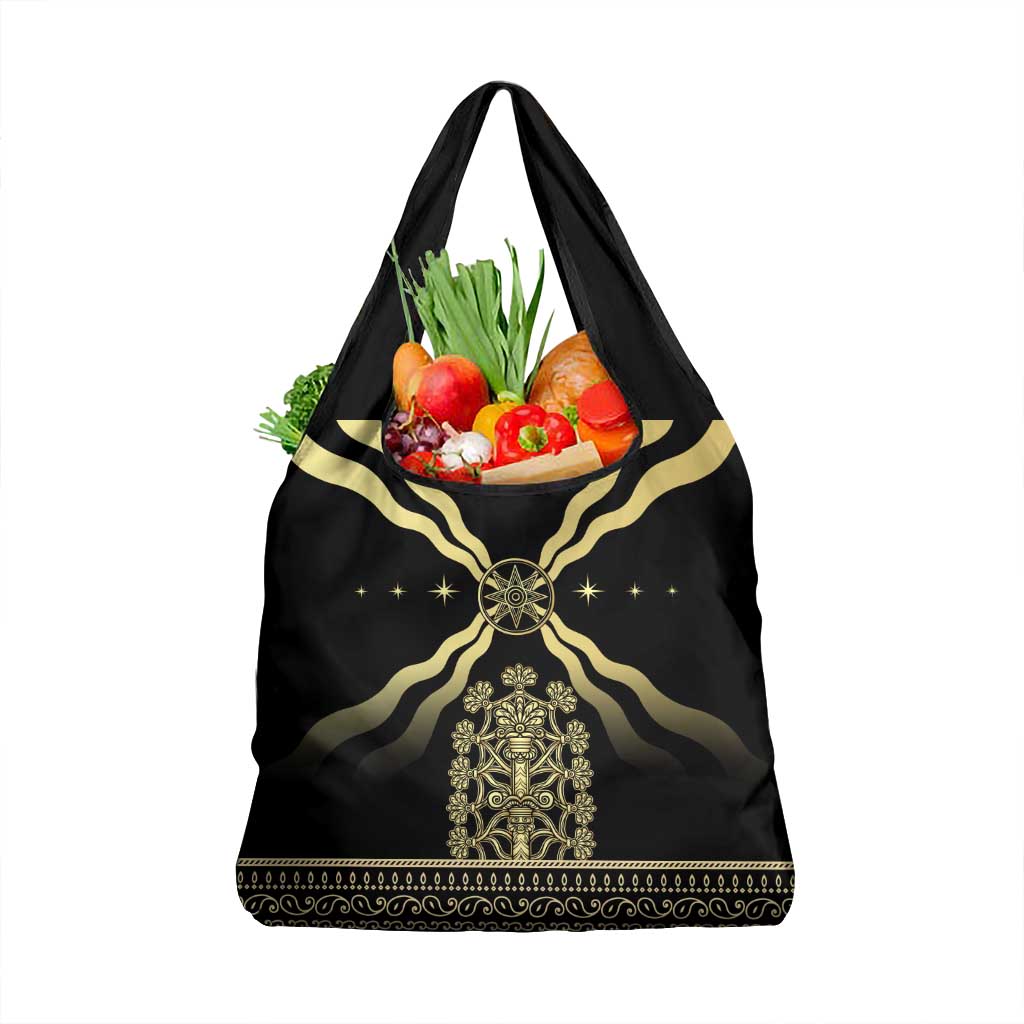 Assyria Empire Grocery Bag Assyrian Mythological Spirit