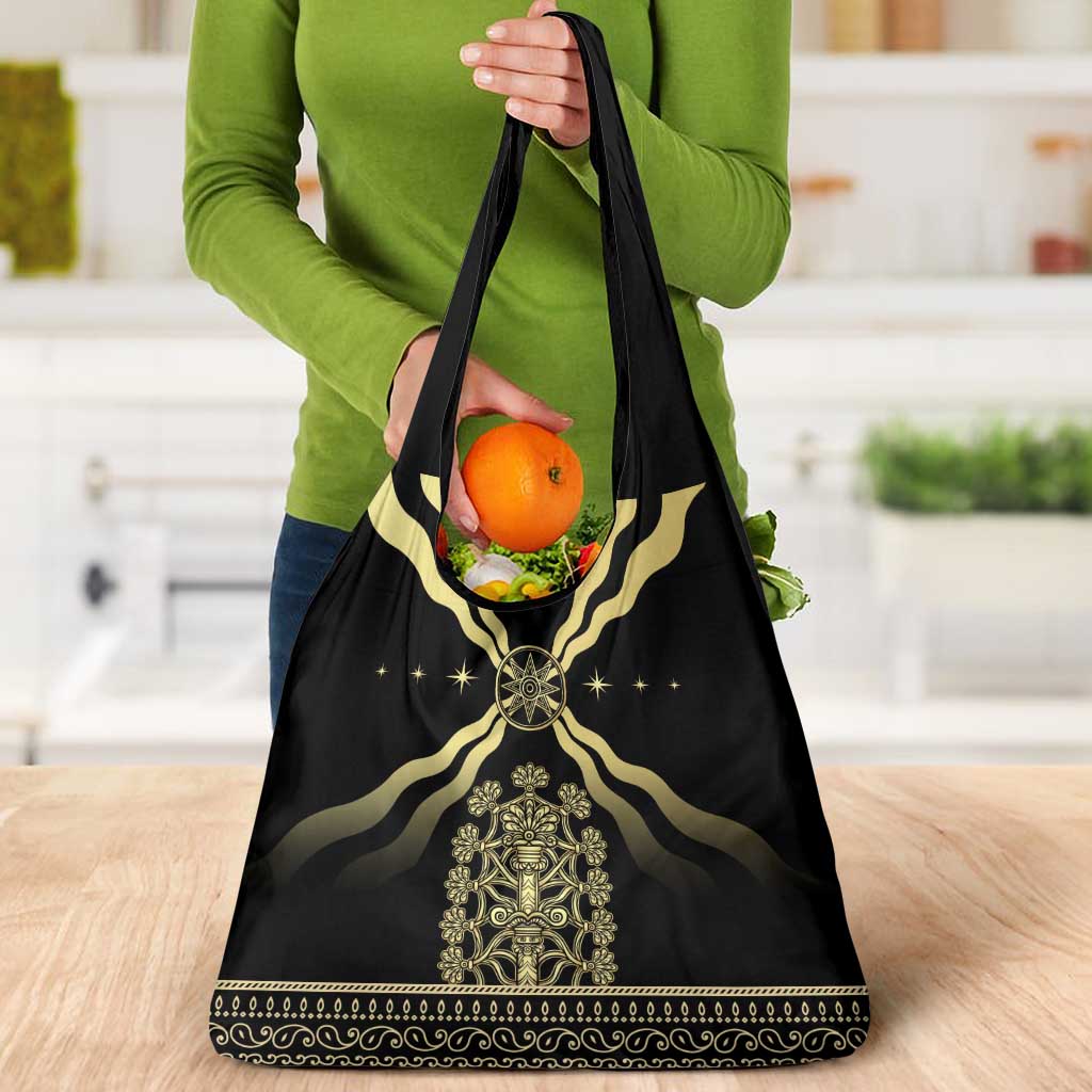 Assyria Empire Grocery Bag Assyrian Mythological Spirit