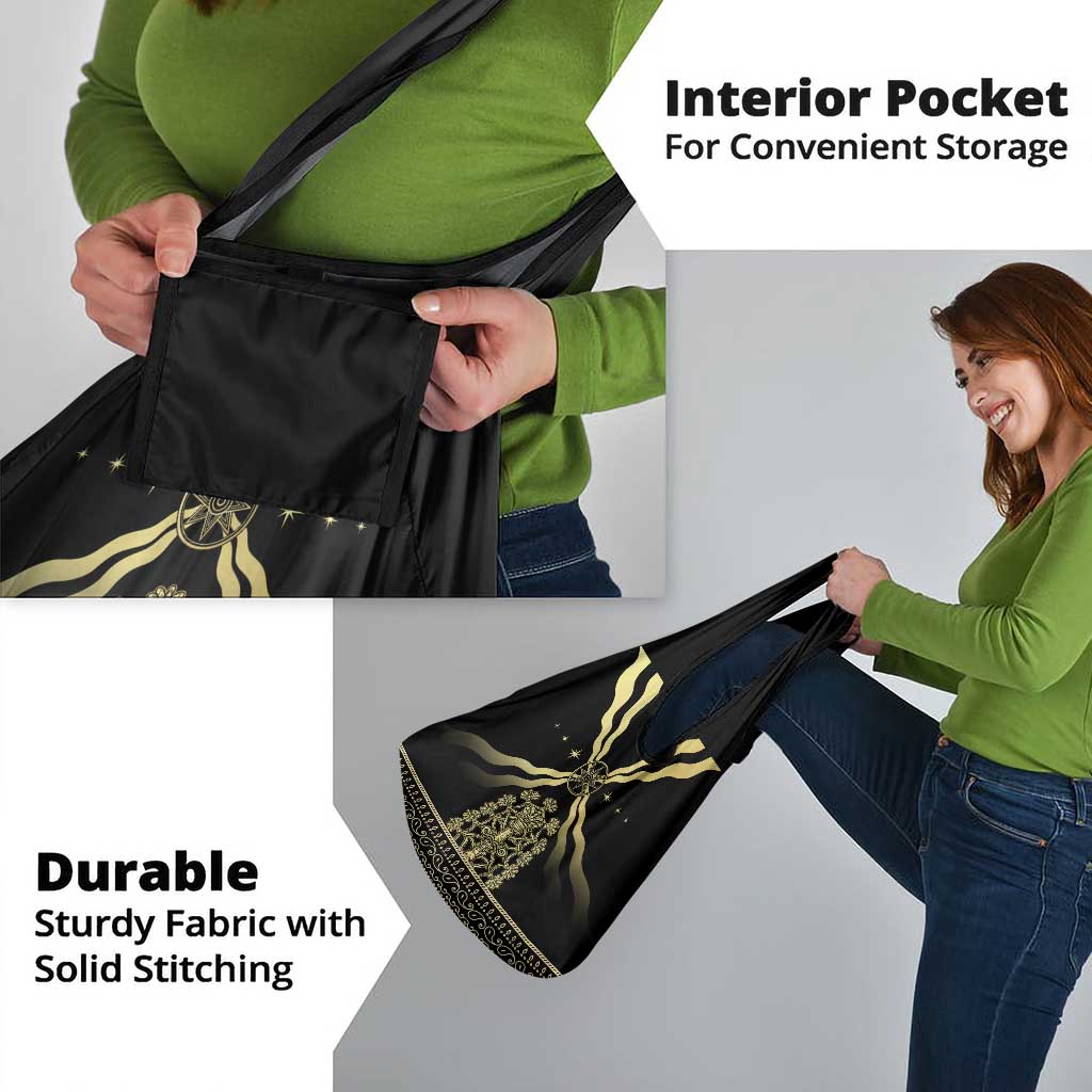 Assyria Empire Grocery Bag Assyrian Mythological Spirit