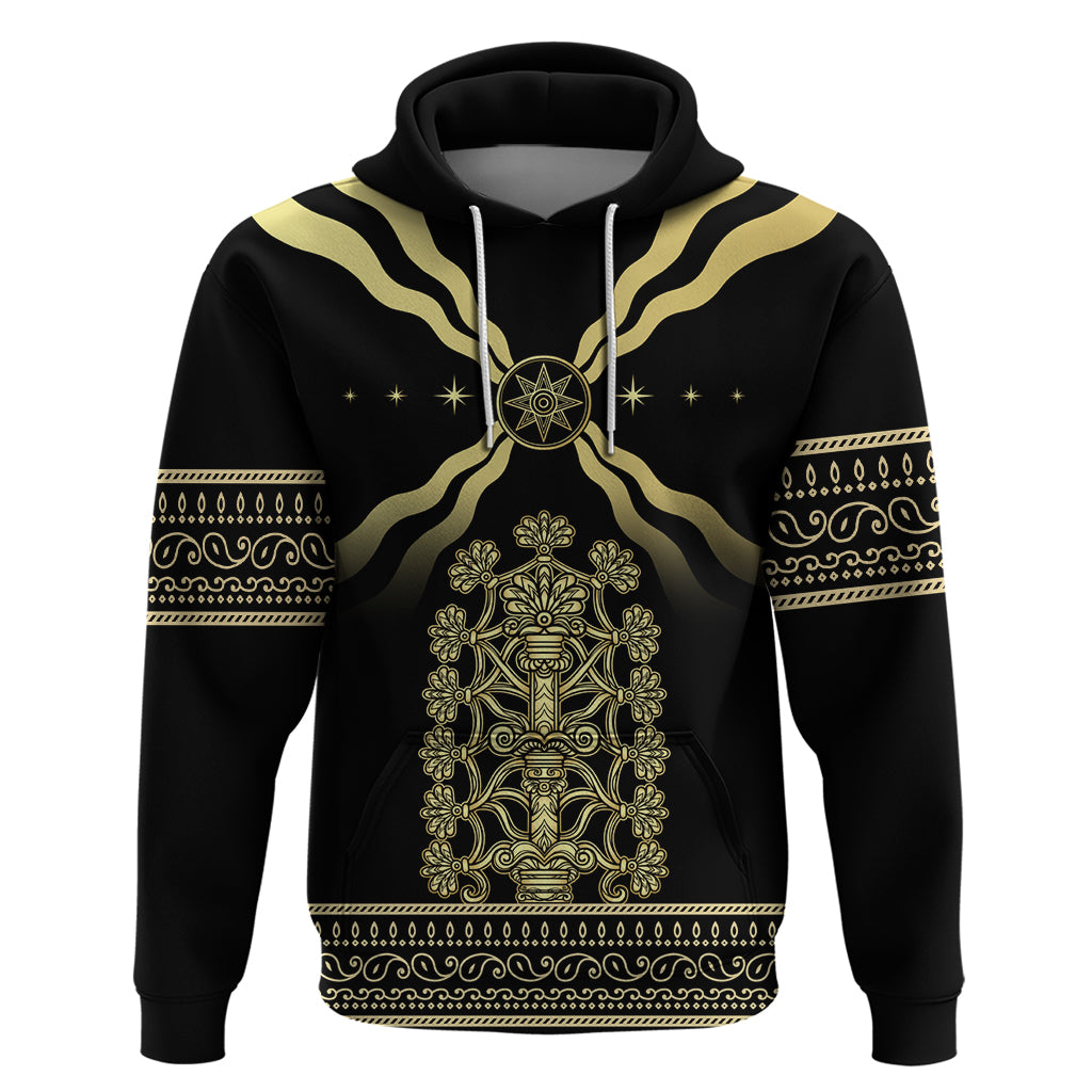 Assyria Empire Hoodie Assyrian Mythological Spirit - Wonder Print Shop