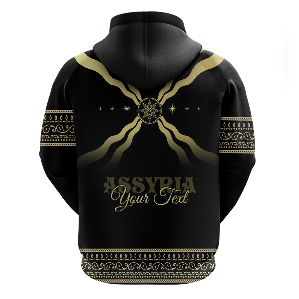 Assyria Empire Hoodie Assyrian Mythological Spirit - Wonder Print Shop