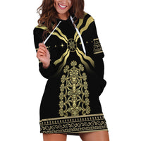 Assyria Empire Hoodie Dress Assyrian Mythological Spirit - Wonder Print Shop