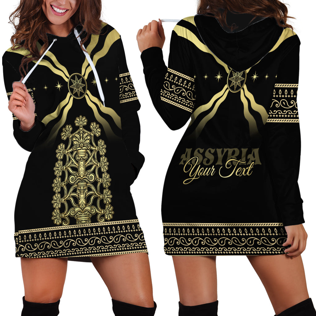 Assyria Empire Hoodie Dress Assyrian Mythological Spirit - Wonder Print Shop