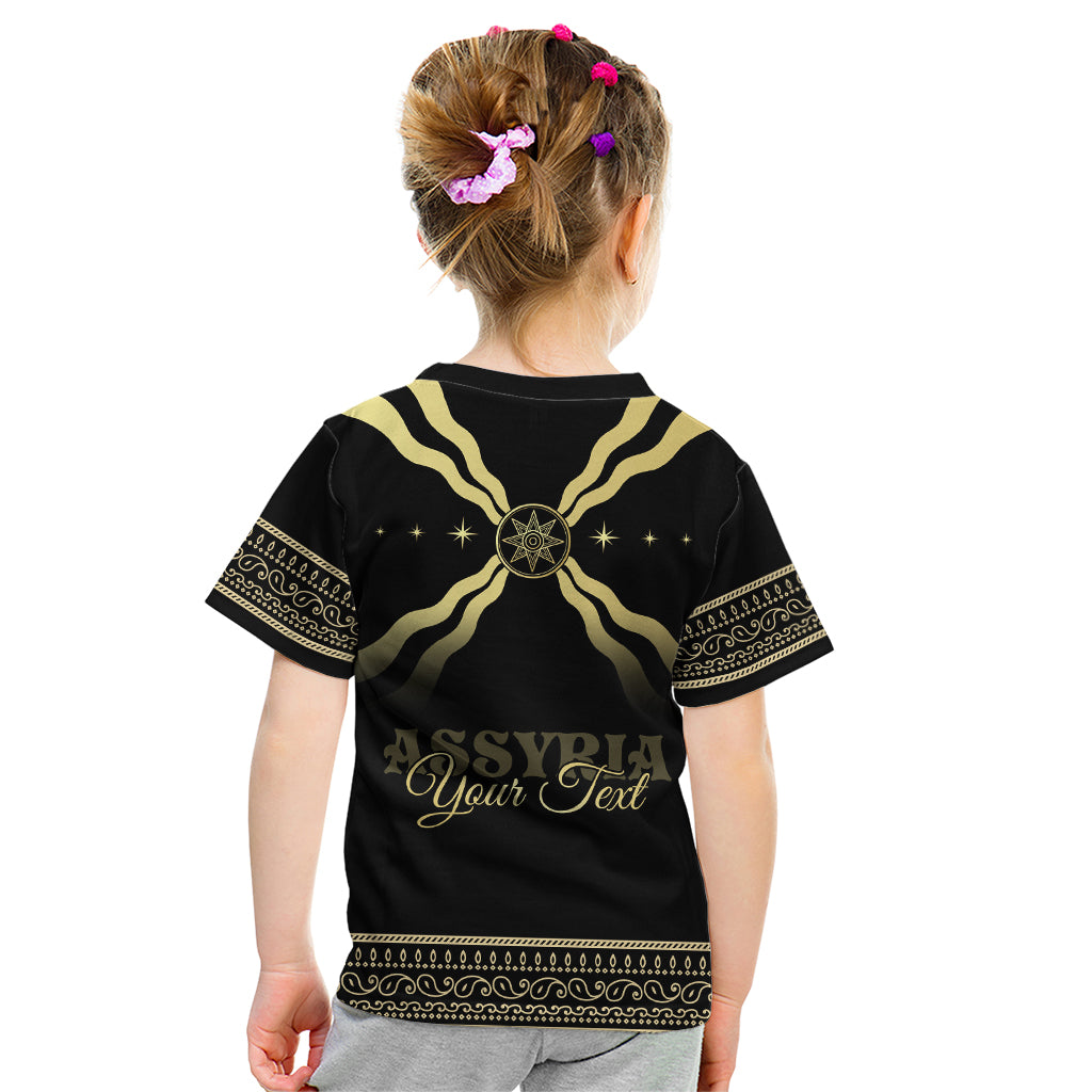 Assyria Empire Kid T Shirt Assyrian Mythological Spirit - Wonder Print Shop