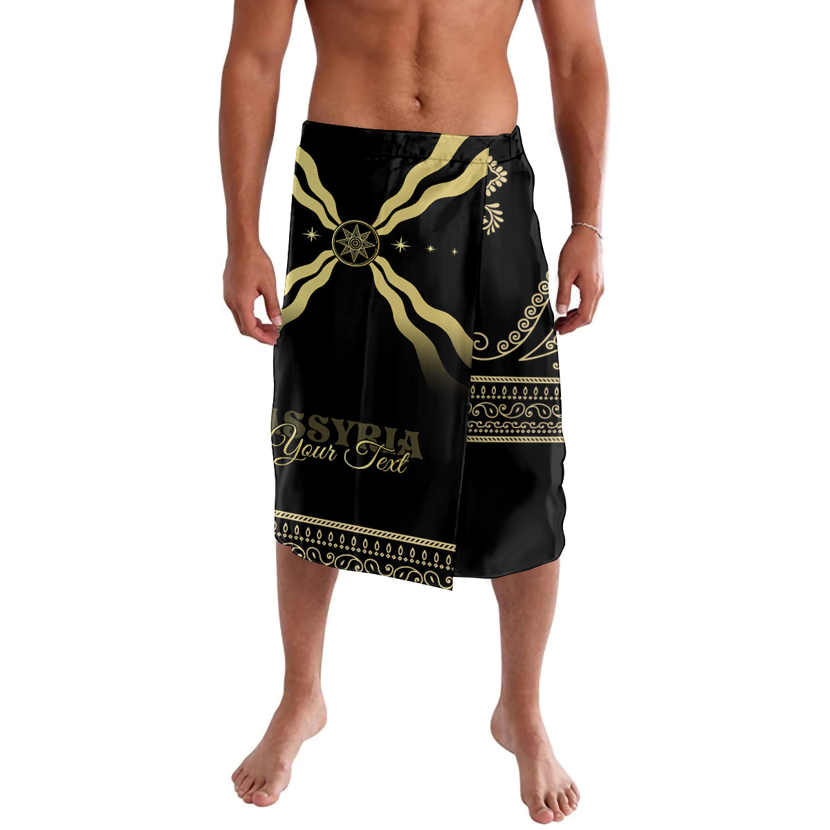 Assyria Empire Lavalava Assyrian Mythological Spirit - Wonder Print Shop