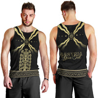 Assyria Empire Men Tank Top Assyrian Mythological Spirit - Wonder Print Shop