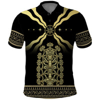 Assyria Empire Polo Shirt Assyrian Mythological Spirit - Wonder Print Shop