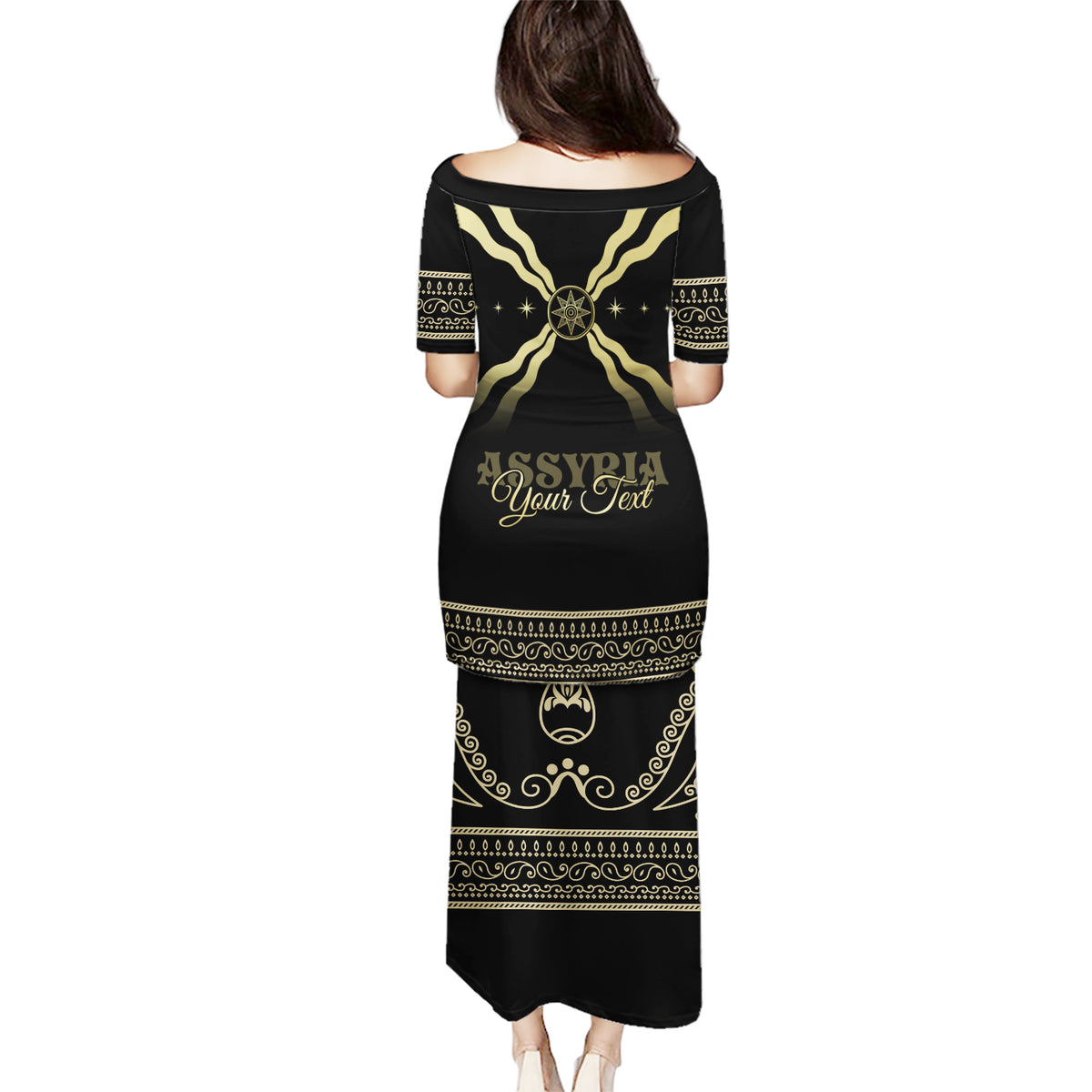 Assyria Empire Puletasi Assyrian Mythological Spirit - Wonder Print Shop