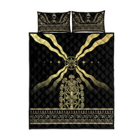 Assyria Empire Quilt Bed Set Assyrian Mythological Spirit - Wonder Print Shop