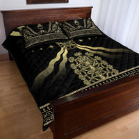 Assyria Empire Quilt Bed Set Assyrian Mythological Spirit - Wonder Print Shop