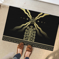 Assyria Empire Rubber Doormat Assyrian Mythological Spirit - Wonder Print Shop