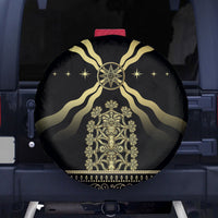 Assyria Empire Spare Tire Cover Assyrian Mythological Spirit - Wonder Print Shop