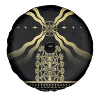 Assyria Empire Spare Tire Cover Assyrian Mythological Spirit - Wonder Print Shop