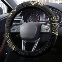 Assyria Empire Steering Wheel Cover Assyrian Mythological Spirit - Wonder Print Shop