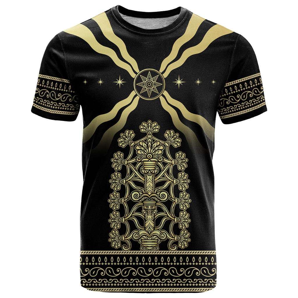 Assyria Empire T Shirt Assyrian Mythological Spirit - Wonder Print Shop