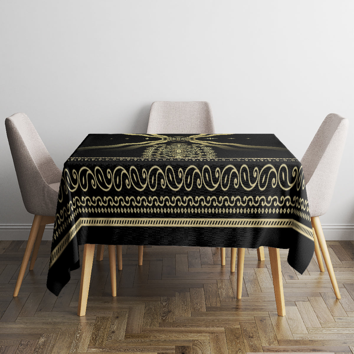 Assyria Empire Tablecloth Assyrian Mythological Spirit - Wonder Print Shop