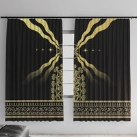 Assyria Empire Window Curtain Assyrian Mythological Spirit - Wonder Print Shop
